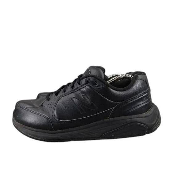 New Balance Shoes Men 9 Active Sneaker 928 Walking Comfort Leather Black Comfort - Picture 3 of 12